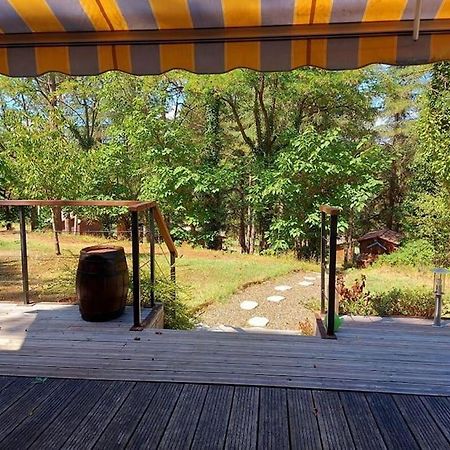 Chalet Au Milieu De La Foret Avec Lac A Proximite Layrac Extérieur photo