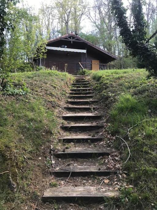 Chalet Au Milieu De La Foret Avec Lac A Proximite Layrac Extérieur photo