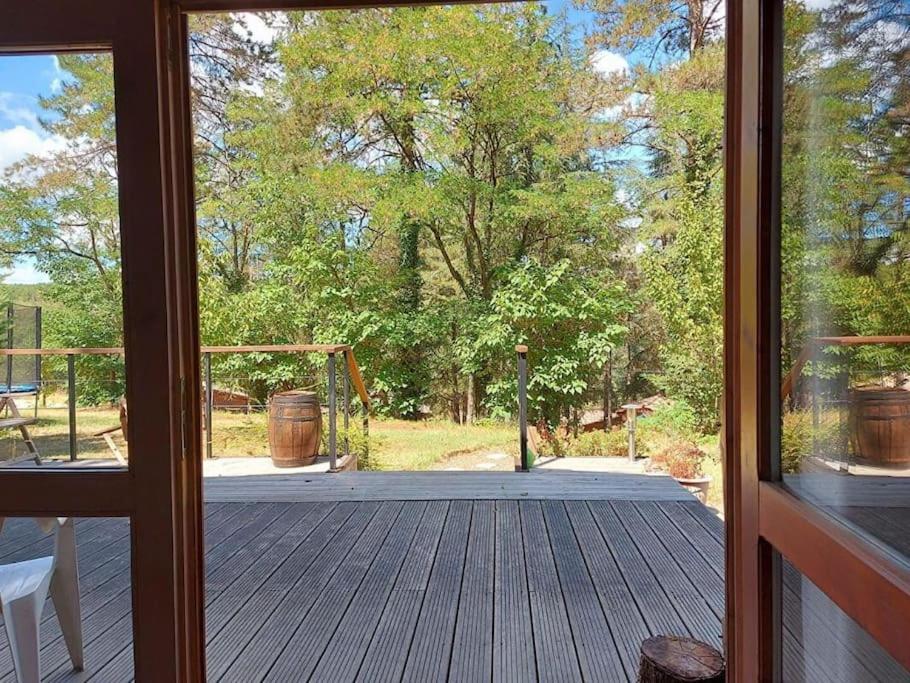 Chalet Au Milieu De La Foret Avec Lac A Proximite Layrac Extérieur photo
